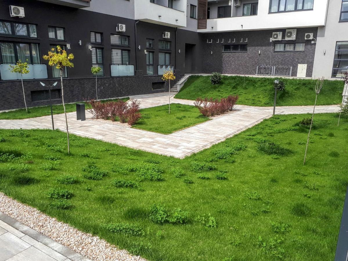 Highsky Oradea Apartments Eksteriør billede